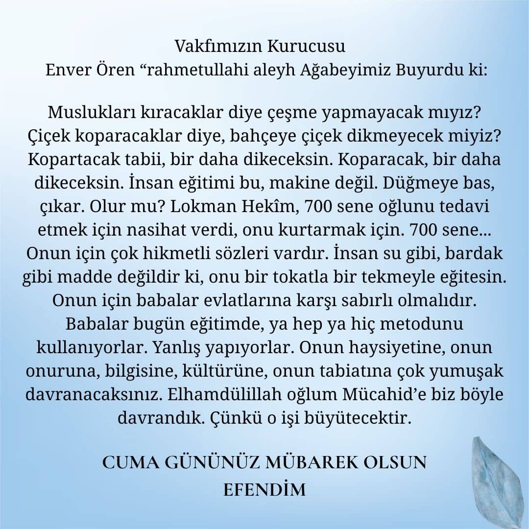 Cuma Tebriği (21)